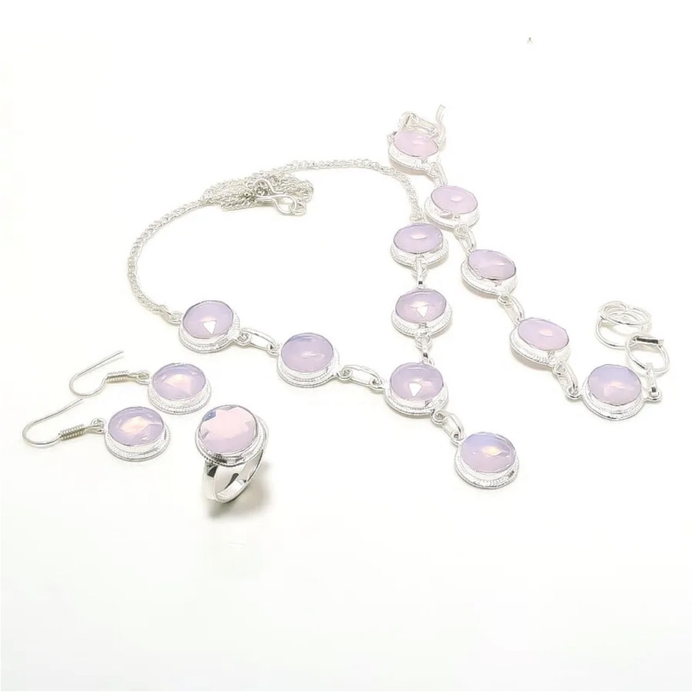 Handmade jewelry set